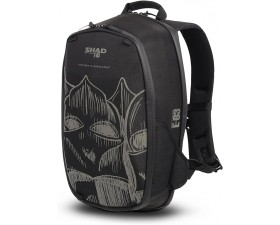 MOTOBATOH - BACKPACK E-83 - SHAD - 17L - ČERNÝ